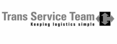 TRANS SERVICE TEAM KEEPING LOGISTICS SIMPLE Logo (USPTO, 02.03.2018)