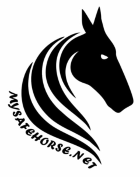 MYSAFEHORSE.NET Logo (USPTO, 05.03.2018)
