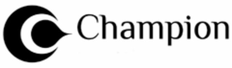 CHAMPION Logo (USPTO, 03/13/2018)