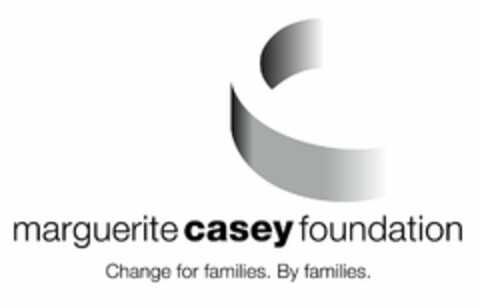 MARGUERITE CASEY FOUNDATION CHANGE FOR FAMILIES. BY FAMILIES. Logo (USPTO, 13.03.2018)