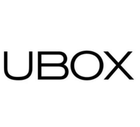 UBOX Logo (USPTO, 21.03.2018)