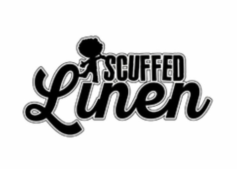 SCUFFED LINEN Logo (USPTO, 30.04.2018)