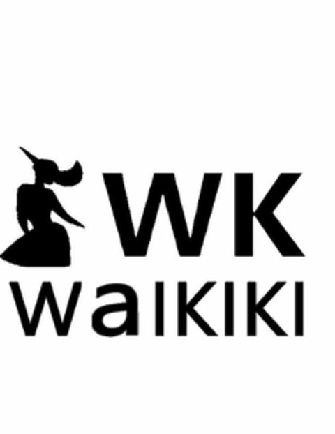 WK WAIKIKI Logo (USPTO, 05/02/2018)