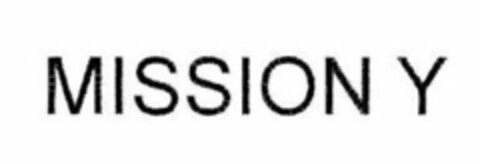 MISSION Y Logo (USPTO, 05/02/2018)