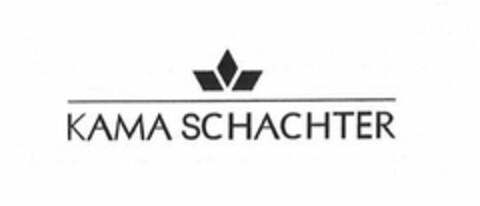 KAMA SCHACHTER Logo (USPTO, 08.05.2018)