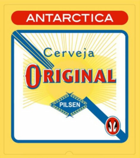 ANTARCTICA CERVEJA ORIGINAL PILSEN Logo (USPTO, 05/10/2018)