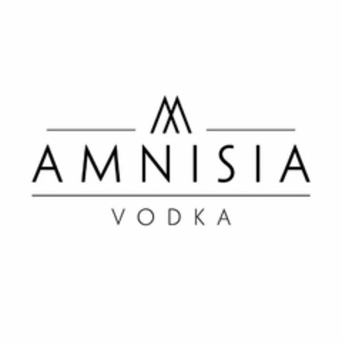 AMNISIA VODKA Logo (USPTO, 16.05.2018)