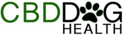 CBD DOG HEALTH Logo (USPTO, 22.06.2018)