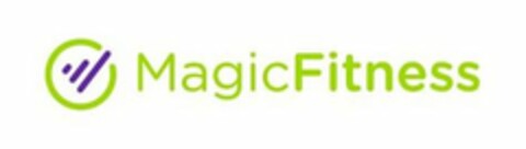 MAGIC FITNESS Logo (USPTO, 06/26/2018)