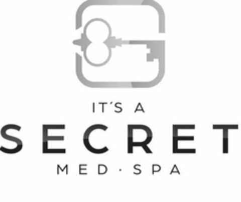 IT'S A SECRET MED · SPA Logo (USPTO, 06.07.2018)