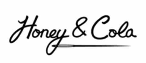 HONEY & COLA Logo (USPTO, 06.07.2018)