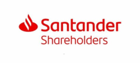 SANTANDER SHAREHOLDERS Logo (USPTO, 07/11/2018)