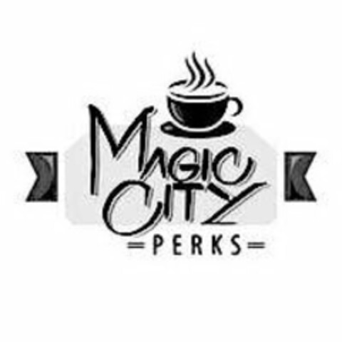 MAGIC CITY PERKS Logo (USPTO, 20.07.2018)