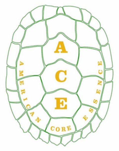 ACE AMERICAN CORE ESSENCE Logo (USPTO, 04.08.2018)