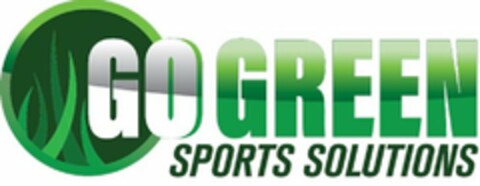 GO GREEN SPORTS SOLUTIONS Logo (USPTO, 07.08.2018)