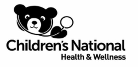 CHILDREN'S NATIONAL HEALTH & WELLNESS Logo (USPTO, 15.08.2018)