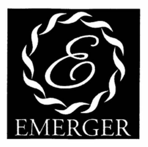 E EMERGER Logo (USPTO, 31.08.2018)