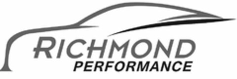 RICHMOND PERFORMANCE Logo (USPTO, 26.09.2018)