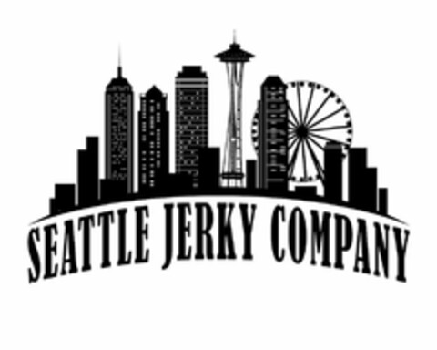 SEATTLE JERKY COMPANY Logo (USPTO, 10/09/2018)