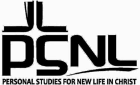 PSNL PERSONAL STUDIES FOR NEW LIFE IN CHRIST Logo (USPTO, 18.10.2018)