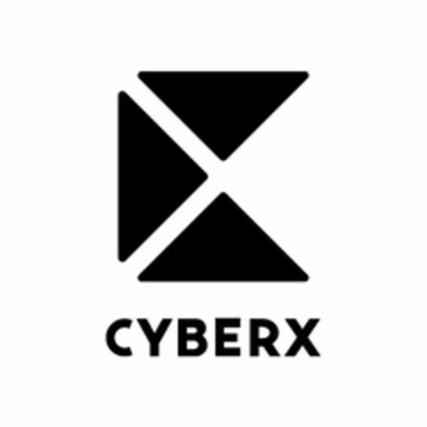 CYBERX Logo (USPTO, 10/24/2018)