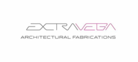 EXTRAVEGA ARCHITECTURAL FABRICATIONS Logo (USPTO, 08.01.2019)