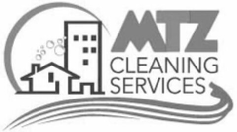 MTZ CLEANING SERVICES Logo (USPTO, 08.02.2019)