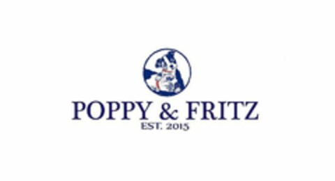 POPPY & FRITZ EST. 2015 Logo (USPTO, 14.02.2019)