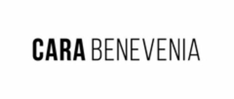 CARA BENEVENIA Logo (USPTO, 03/09/2019)