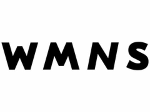 WMNS Logo (USPTO, 03/29/2019)