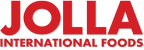 JOLLA INTERNATIONAL FOODS Logo (USPTO, 11.04.2019)