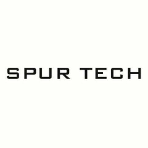 SPUR TECH Logo (USPTO, 04/19/2019)