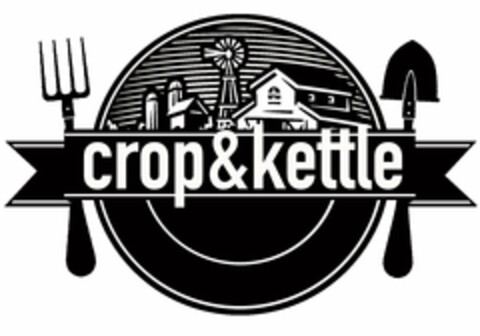 CROP & KETTLE Logo (USPTO, 03.05.2019)