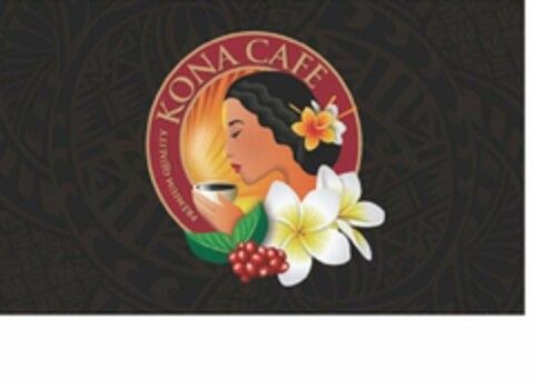 PREMIUM QUALITY KONA CAFE Logo (USPTO, 10.05.2019)