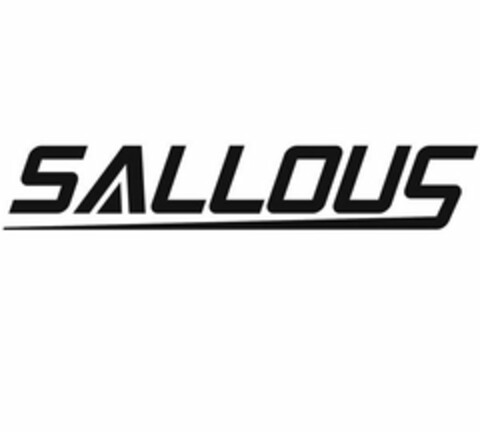 SALLOUS Logo (USPTO, 29.07.2019)