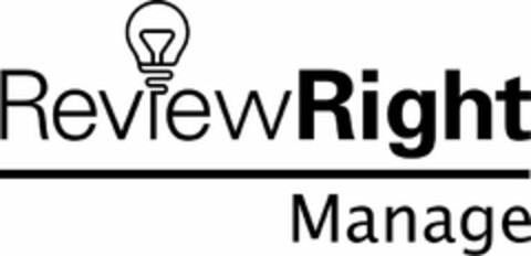 REVIEWRIGHT MANAGE Logo (USPTO, 11.08.2019)