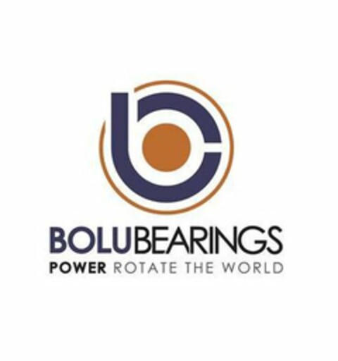 B BOLUBEARINGS POWER ROTATE THE WORLD Logo (USPTO, 16.09.2019)