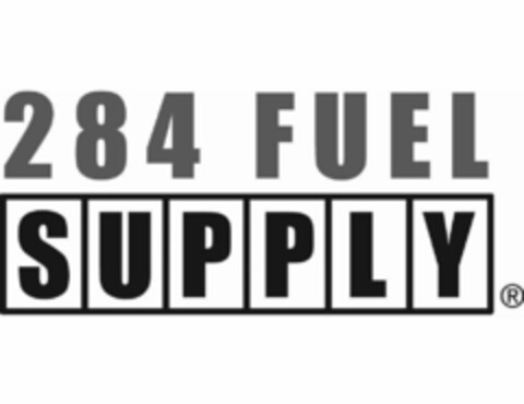 284 FUEL SUPPLY Logo (USPTO, 25.09.2019)