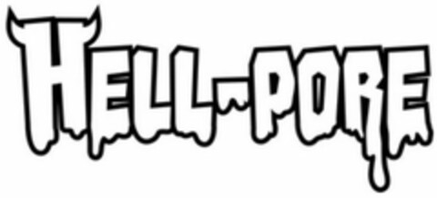 HELL-PORE Logo (USPTO, 10/14/2019)