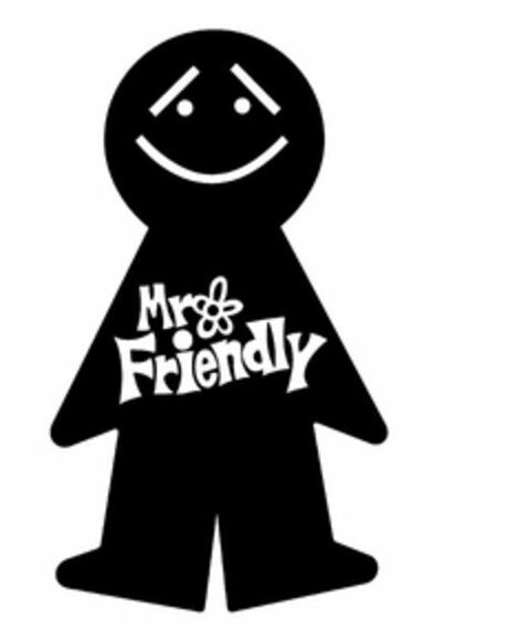 MR. FRIENDLY Logo (USPTO, 17.10.2019)