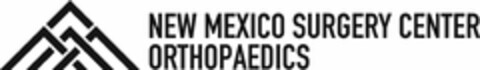 NEW MEXICO SURGERY CENTER ORTHOPAEDICS Logo (USPTO, 15.11.2019)