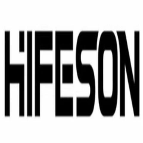 HIFESON Logo (USPTO, 18.11.2019)