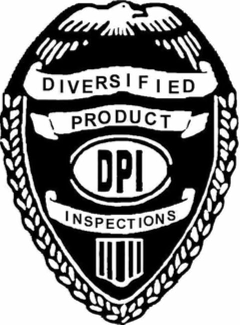 DIVERSIFIED PRODUCT INSPECTIONS DPI Logo (USPTO, 02.12.2019)