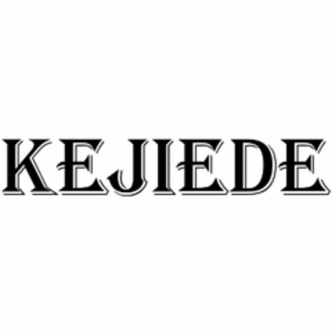 KEJIEDE Logo (USPTO, 10.01.2020)