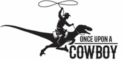 ONCE UPON A COWBOY Logo (USPTO, 13.01.2020)