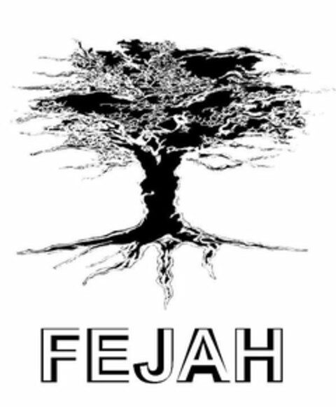 FEJAH Logo (USPTO, 01/30/2020)
