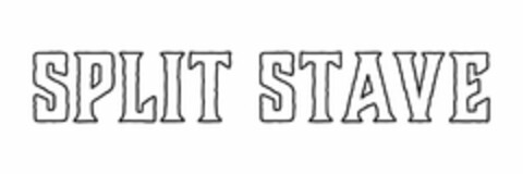 SPLIT STAVE Logo (USPTO, 02.02.2020)