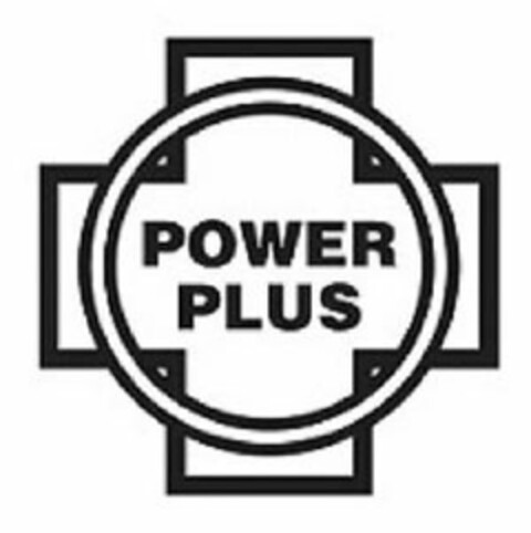 POWER PLUS Logo (USPTO, 02/07/2020)