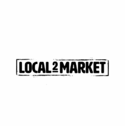 LOCAL 2 MARKET Logo (USPTO, 12.02.2020)