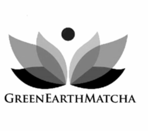 GREENEARTHMATCHA Logo (USPTO, 02/21/2020)